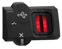 Przycisk biometryczny bistabilny RGPD PNP przewód 2m USB XB5S8B2L2