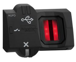 Przycisk biometryczny monostabilny RGPD PNP przewód 2m USB XB5S9B2L2