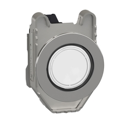 Lampka sygnalizacyjna fi30 metalowa 24V biała XB4FVB1