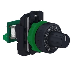 Potencjometr plastikowy kompletny 47kΩ XB5AD912R47K