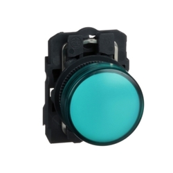 Lampka sygnalizacyjna plastikowa 110V AC zielona XB5AVG3