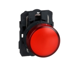 Lampka sygnalizacyjna plastikowa 110V AC czerwona XB5AVG4