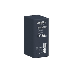 Przekaźnik interfejsowy 12V DC styki 2 C/O 8A RSB2A080JD
