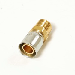 Złącze proste seria 91 rozmiar 12 DN19 średnica wew 19,1 mm przyłącze 1-3/16-12 inch  16191N-12-12