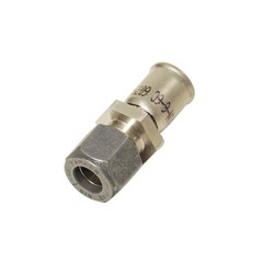 Złącze proste seria 91 rozmiar 8 DN12 średnica wew 12,7 mm przyłącze 13/16-16 inch  1P691N-8-8C
