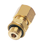 złączka prosta z gwintem zewnętrznym i uszczelką bimetalową 10MM G1/4 0101 10 13 39