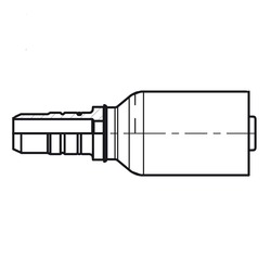 Złącze proste seria 56 rozmiar 10 DN16 średnica wew 15,9 mm przyłącze 18 M M UPTC Quick Connect 1EN56-18-10