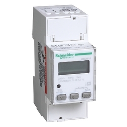 PowerLogic Licznik energii jednofazowy 63A kl 1 imp MID A9MEM2110