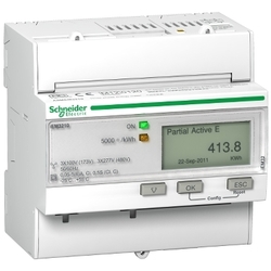 PowerLogic Licznik energii trójfazowy 5A kl 0,5S imp MID A9MEM3210