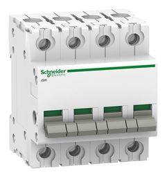 Rozłącznik izolacyjny iSW 4P 63A 415VAC A9S60463