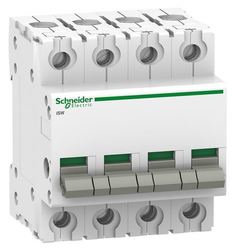 Rozłącznik izolacyjny iSW 4P 100A 415VAC A9S60491