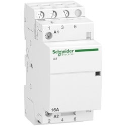 Stycznik modułowy iCT50-16-30-230 16A 3NO 230 VAC A9C22813