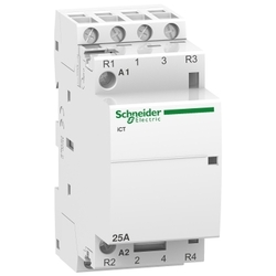 Stycznik modułowy iCT50-25-22-230 25A 2NO+2NC 230 VAC A9C20838