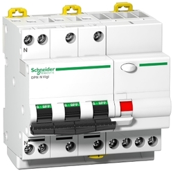 DPN N Vigi - RCBO - 3P+N - 20A - C - 6000A - 30mA - type A-SI A9D33720