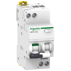 iDPNa Vigi - RCBO - 1P+N - 16A - C - 4500A - 30mA - type A A9D35616