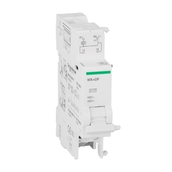 Wyzwalacz wzrostowy ze stykiem MX+OF-48 1CO 48 V AC/DC A9N26947