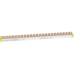 comb busbar bottom, Acti9, 3P+N balanced, 9 mm pitch, 24 modules, 80 A A9XPH724