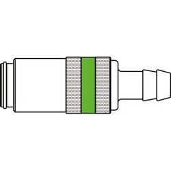 szybkozłącze DN9 pod wąż Ø 13 mm 11KFTF13MVXSV