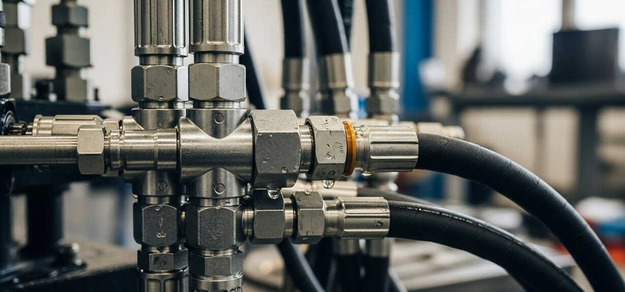 Złączki pneumatyczne - normy, standardy i oznaczenia