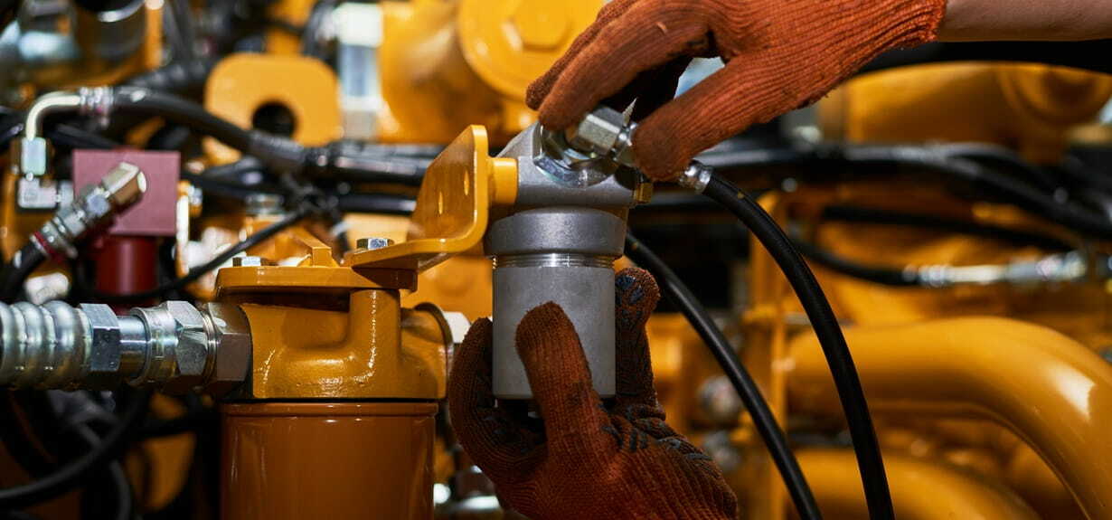 Eksploatacja, awarie i konserwacja pomp hydraulicznych