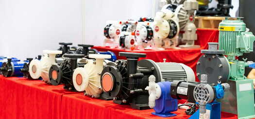 Rodzaje pomp hydraulicznych