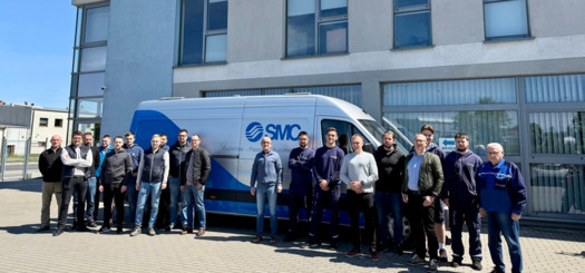 DemoBUS SMC Tour 2025 – odwiedza Pneumatyka Automatyka!