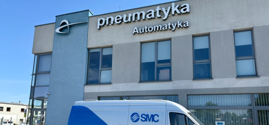 DemoBUS SMC w Olsztynie – mobilne centrum nowoczesnej pneumatyki
