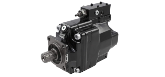 Silniki i pompy hydrauliczne F1, F2 i VP1