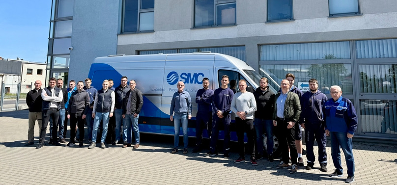 DemoBUS SMC Tour 2025 – odwiedza Pneumatyka Automatyka!