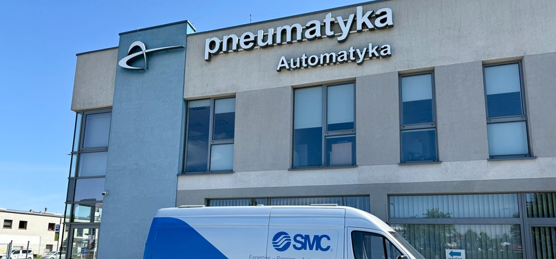DemoBUS SMC w Olsztynie – mobilne centrum nowoczesnej pneumatyki